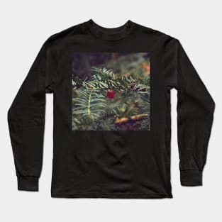 Winter Berry Long Sleeve T-Shirt